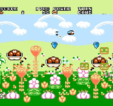 Fantasy Zone II - Opa-Opa no Namida (Japan) screen shot game playing